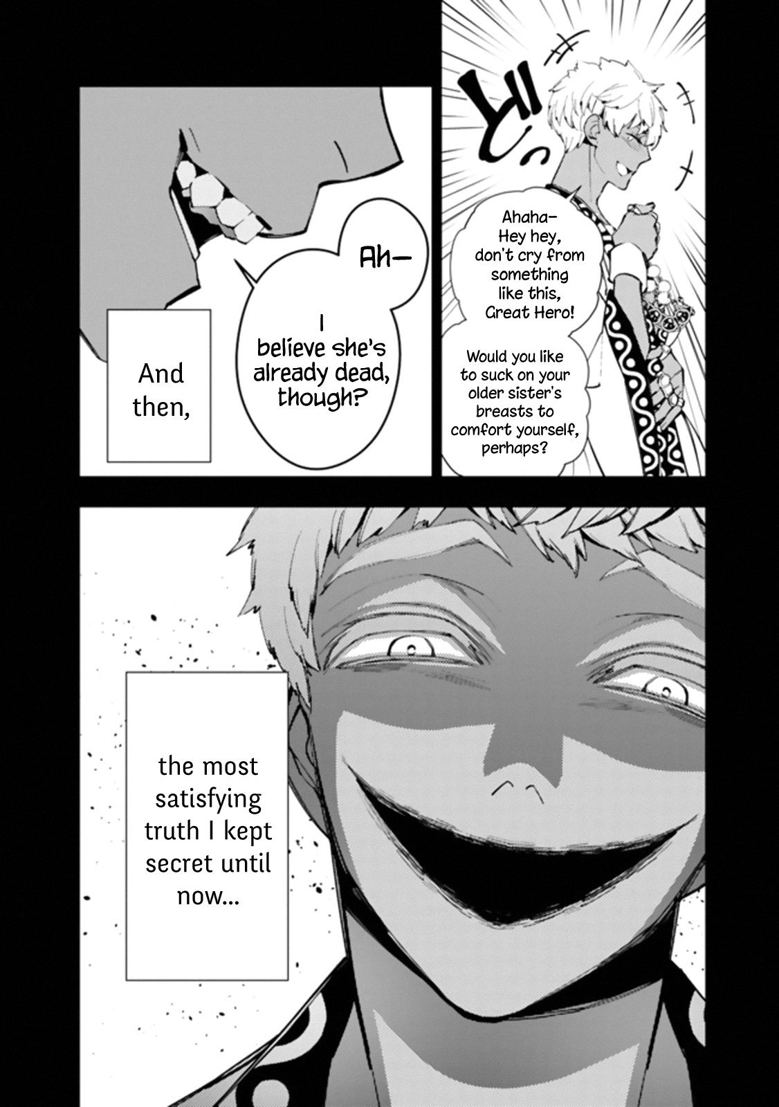 The Hero Who Seeks Revenge Shall Exterminate with Darkness, Chapter 43 image 08